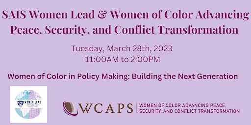 Women of Color in Policy Making: Building the Next Generation