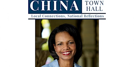 China Town Hall 2018 featuring Condoleezza Rice primary image