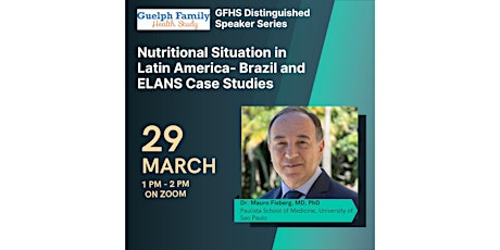 Nutritional Situation in Latin America - Brazil and ELANS Case Studies
