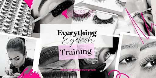 Imagem principal do evento Austin| Everything Eyelash Class|LICENSED SCHOOL| School of Glamology