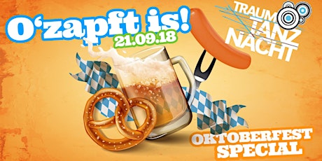 Hauptbild für TRAUMTANZ-NACHT Oktoberfest Special
