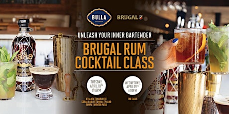 Brugal Cocktail Class @ Bulla Gastrobar - Doral
