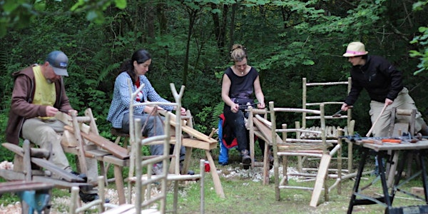 Rusland Horizons Stick Chair Making