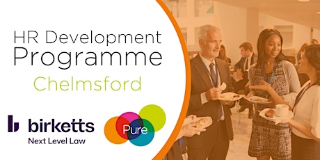 Image principale de HR Development Programme 2023 - Chelmsford session 2