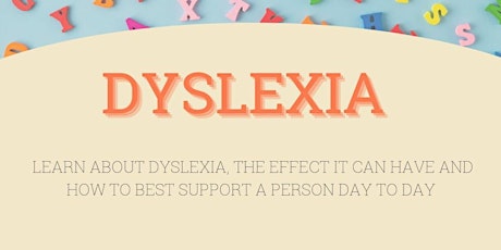 Dyslexia and Mental Health Workshop primary image