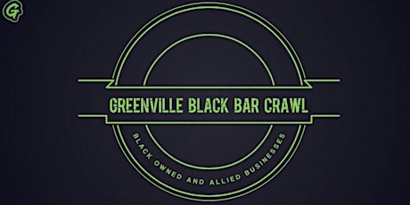 Greenville Black Bar Crawl