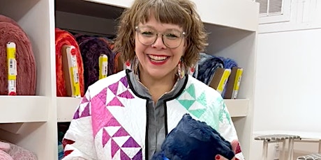 From Quilt to Coat: 2 day Workshop by Teresa Coates