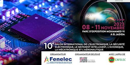 Tronica Expo - salon International de l’Electronique primary image