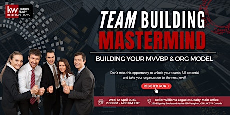 Team Building Mastermind