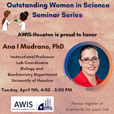 Outstanding Women in Science (OWIS) Seminar Series