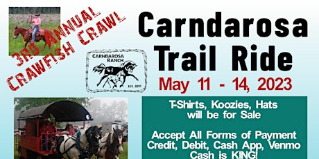3rd Annual Carndarosa Crawfish Crawl