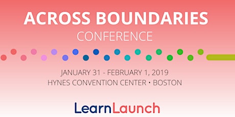 2019 LearnLaunch Across Boundaries Conference primary image