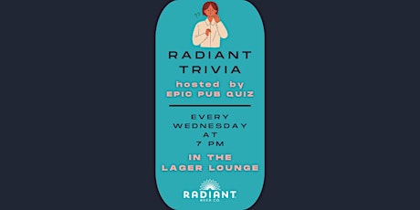 The Epic Pub Quiz Trivia