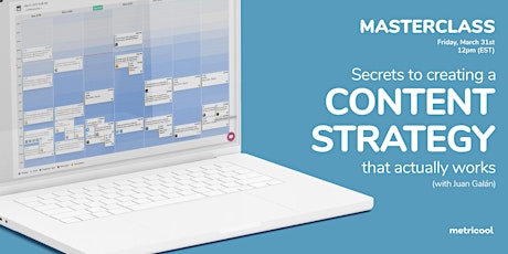 3 Secrets to creating a Content Strategy that ACTUALLY works