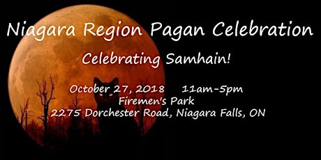 Niagara Region Pagan Celebration - Celebrating Samhain! primary image