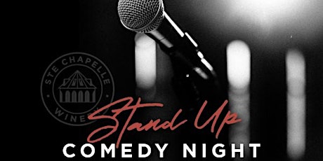 Ste. Chapelle Stand-Up Comedy Night