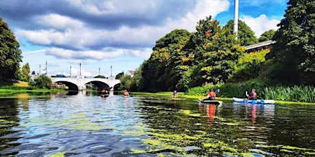 Big Spring Clean 2024 - Kayak and river bank litterpick