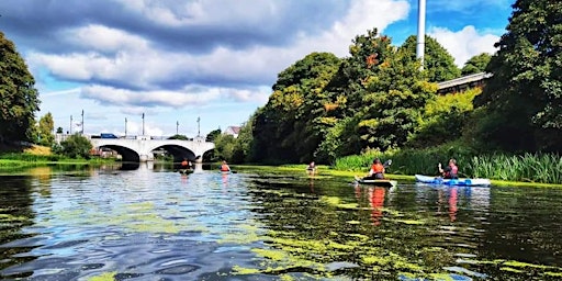 Immagine principale di Big Spring Clean 2024 - Kayak and river bank litterpick 