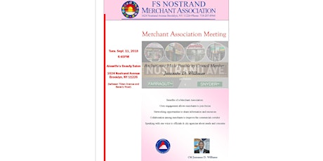 FS Nostrand Merchant Association  primary image