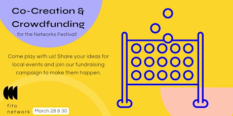 Networks Festival: Co-Creation & Crowdfunding