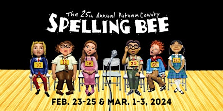 Hauptbild für The 25th Annual Putnam County Spelling Bee