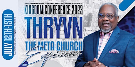 Kingdom Conference 2023 - Thrvyn: The Meta Church Experience