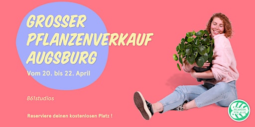 Großer Pflanzenverkauf - Augsburg