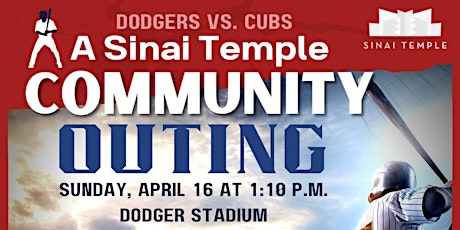 Sinai Temple Los Angeles Dodgers Game
