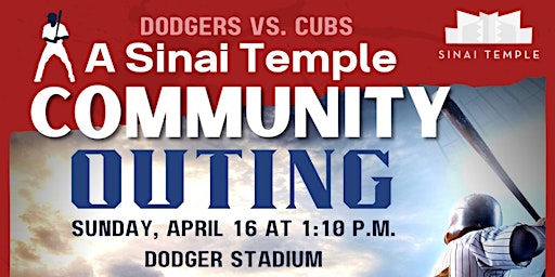 Sinai Temple Los Angeles Dodgers Game
