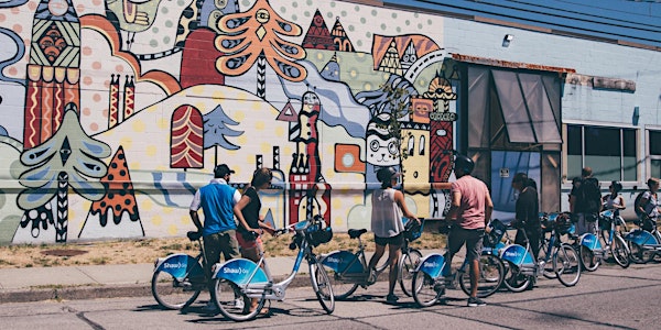 Vancouver Mural Festival Bike Ride (Guided Group Tour)