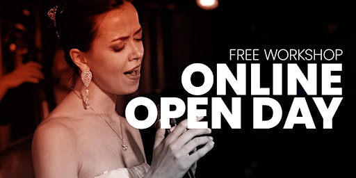 Online Open Day – Free Workshop