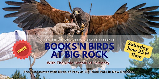 Books 'N Birds at Big Rock