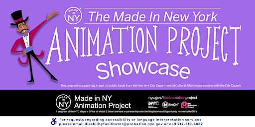 Made in NY Animation Showcase (Virtually)