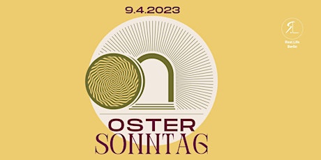 COMMUNITY SUNDAY - OSTERN