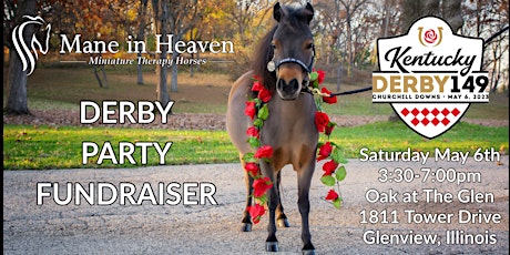 Mane in Heaven Miniature Therapy Horses Derby Party Fundraiser
