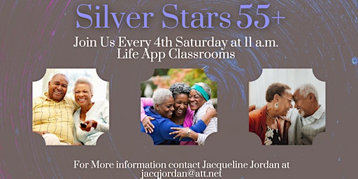 Imagem principal do evento Silver Stars 55+ Ministry Fellowships