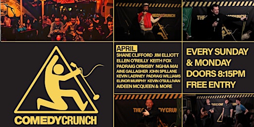 The Comedy Crunch every Sunday & Monday primary image