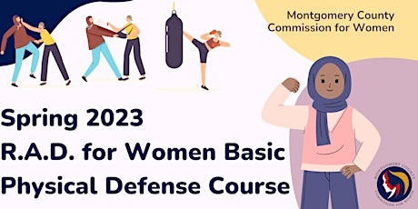 R.A.D. for Women Basic Physical Defense 6-week Course primary image