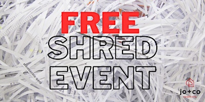 Image principale de Shred It Event