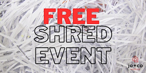 Shred It Event