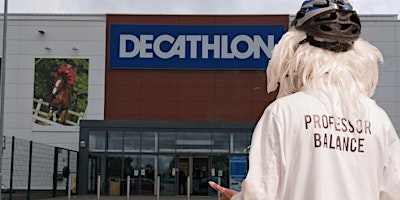 Decathlon with Professor Balance -Under 5s only! Saturday 27th April primary image