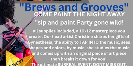 Brews and Grooves comes to 1906inc pub