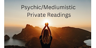 Hauptbild für Psychic/Mediumistic Private  Readings with Jade Hart - May 2 to  5 2024