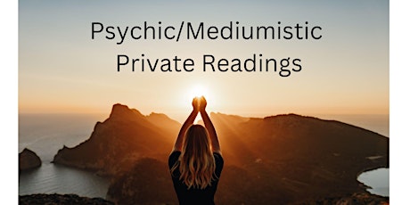 Psychic/Mediumistic Private  Readings with Jade Hart - May 2 to  5 2024