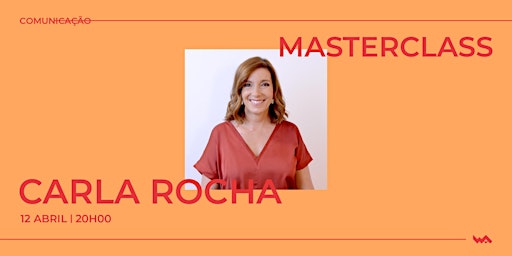 Masterclass WA I Carla Rocha