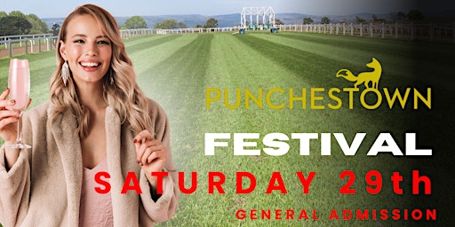 Punchestown Festival, General Admission ticket for Saturday 29th