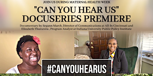 "Can You Hear Us" Docuseries Premiere