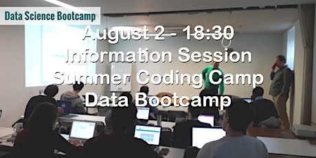 Information Session #2 on Data Bootcamp primary image