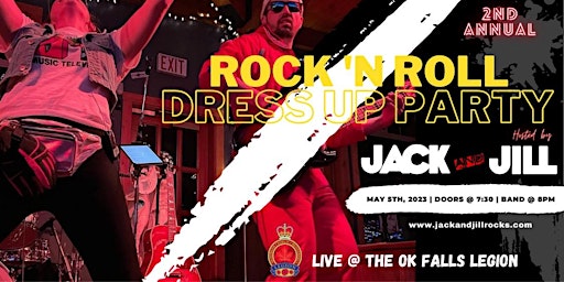2nd Annual Rock ‘n’ Roll Dressup Party!