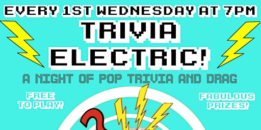 Trivia Electric with Jewel Charger